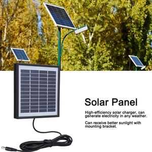 แผงโซลาร์เซลล์ขนาดเล็ก 142x130 มม. 12 โวลต์ ราคาแผงโซลาร์เซลล์พร้อมขายึดผนัง 2 วัตต์ 12 โวลต์ ดีซี ผิวกระจกนิรภัย แผงโซลาร์เซลล์ขนาดเล็ก 12 โวลต์ 2 วัตต์ - Product Image 4