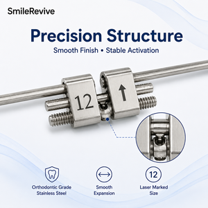 Trendige Produkte: Dental <span class=keywords><strong>MARPE</strong></span> Gaumenexpander, Hyrax-Expansionsschraube, Orthopädische Instrumente, Lehrmaterialien - Product Image 1