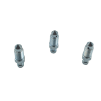 SAE J1401 DOT Type américain raccord de tuyau de tuyau de frein hydraulique pointe pointue galvanisée avec trous boulon huilé