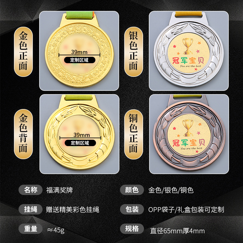 Fukumangoku Medal