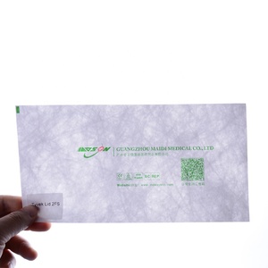 DuPont Tyvek Die-cut Paper Cover for Medical <strong>Epidural</strong> <strong>Kit</strong> Packaging of Blister Tray - Product Image 3