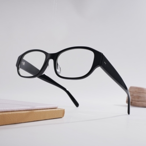 2026 Manufacturer Direct Sophisticated Optical <b>Frame</b> Acetate <b>Eyeglass</b> <b>Frames</b> Trendy Fashion For Women Men - Product Image 3