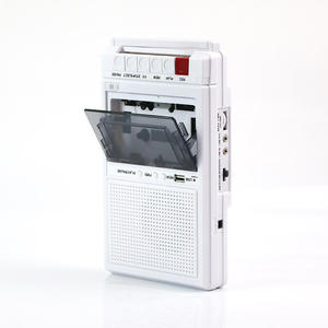 Retro Cassette Tape to MP3 Converter, Portable Cassette Player with <b>USB</b> Flash Drive & Auto Reverse - Product Image 5