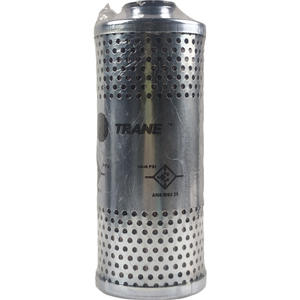 Filtro de Aceite Trane FLR01353 X091300700, Malla de Alambre de Acero Inoxidable de 10 Mallas, 200 PSI, Pieza para Aire Acondicionado Central - Product Image 1