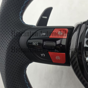 Volante Deportivo de Cuero Alcantara al por Mayor para BMW Serie 3, Serie 5, F10, F20, F30, F90, F01, F02 - Product Image 4