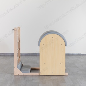 Équipement commercial, barres d'escalier <span class=keywords><strong>en</strong></span> <span class=keywords><strong>bois</strong></span> de chêne, adaptées aux studios de yoga et de Pilates, vente de liquidation - Product Image 3