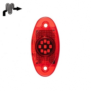 Macon New 9LED Flash Light para chasis de coche, camión, remolque, motocicleta todoterreno, atmósfera <span class=keywords><strong>modificada</strong></span>, 12V/24V, rejilla de luz - Product Image 4