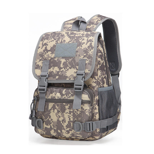 Sac à dos tactique camouflage réaliste CS pour l'école, l'entraînement, les activités de plein air, les camps d'hiver et d'été - Product Image 1