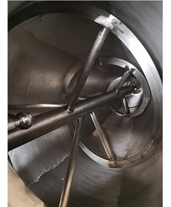 Mezclador de cinta cónica de tornillo doble de alta uniformidad de mezcla <span class=keywords><strong>DSH</strong></span>, máquina mezcladora de Cono doble, mezclador de Cono doble para la industria alimentaria - Product Image 6