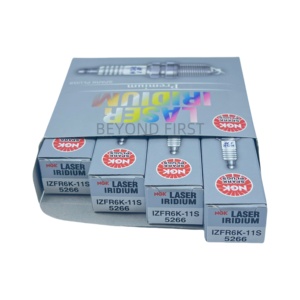 Repuestos de automóviles falsos no baratos NGK Bujia 5266-IZFR6K11S para ACURARDX HONDACIVIC 5D TYPE R HONDASTREAM HONDAJAZZ HYBRID HONDAJazz - Product Image 2