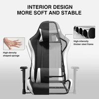 Personnalisé de haute qualité ordinateur de bureau de jeu Cougar Table de bureau tissu Scorpion Chaise Chaise de massage de joueur RVB bon marché E-Sports