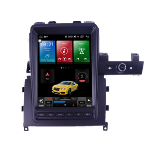 Cho Nissan Đường Chân Trời GT-R Gtr R35 Android 14.0 128 + 6 Tesla phong cách xe GPS navigation headunit đa phương tiện Máy nghe nhạc đài phát thanh băng ghi âm - Product Image 1