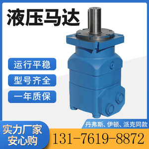 Motor Hidráulico de Engranajes Cicloides OMV-1600 HMV/BMV de Alto Torque con 1 Año de Garantía del Fabricante - Product Image 5