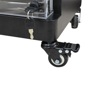 APEX Acrylic Smoke Counter <strong>Display</strong> <strong>Lockable</strong> Drawer <strong>Cabinet</strong> Acrylic <strong>Display</strong> Shelf for Smoke Store - Product Image 6