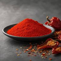 Poudre de poivron rouge naturel pur, à mailles fines, de qualité alimentaire pour la transformation alimentaire