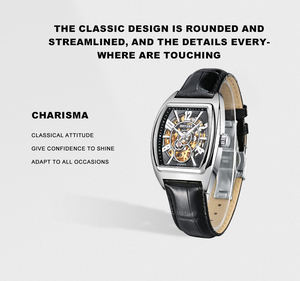 นาฬิกาข้อมือผู้ชาย <span class=keywords><strong>BOYZHE</strong></span> WL052 รุ่นใหม่ปี 2023 ตัวเรือนสแตนเลส กลไกจักรกล Citizen ของญี่ปุ่น - Product Image 6