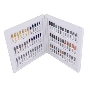 Set bor manikur mata kikir kuku, Set bor manikur mata kikir profesional Tungsten karbida Tapered - Product Image 6