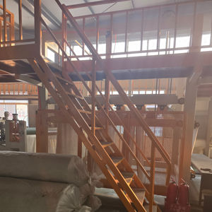 Líneas de Producción de Membranas Impermeables de Polietileno de Alta Densidad (HDPE) con Certificación ISO CE, Sin Base de Asfalto, Alta Eficiencia Operativa, PLC, 1 Año - Product Image 1