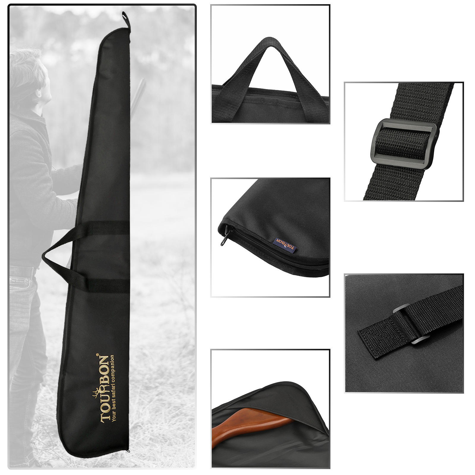 Poche Supplémentaire Cityguard Molle Multi Compartiments Ripstop Noir