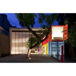 Casa Contenedor Modificada, Diseño Rectangular Moderno, Transpirable, Solución Integral para Proyectos - Product Image 5
