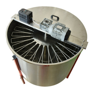 24 Frames Stainless Steel Electrical Apiary Centrifuge New Condition Honey Extractor Beekeeping Equipment - Product Image 3