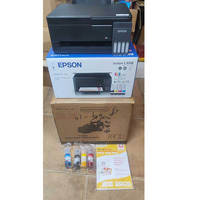 Imprimante jet d'encre L3318, imprimante par sublimation, ensemble de presse à chaud 8 en 1, kit de sublimation