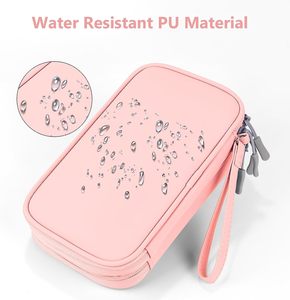Muestra gratis organizador de cables Ravel organizador de electrónica estuche de viaje, bolsa organizadora de cables acolchados esenciales de viaje para mujeres - Product Image 2