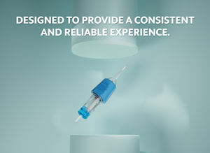 ตลับหมึกสัก M1จินตนาการ Magnum โดยจังหวะ <span class=keywords><strong>ouo</strong></span> 4มม. สแตนเลสและซิลิโคนจับ8ชิ้น - Product Image 6