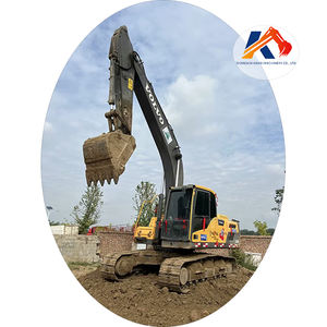 Excavatrice sur chenilles Volvo EC220D EC220DL 22 tonnes d'occasion à bas prix, EC210D Volvo EC210DL à vendre - Product Image 1