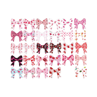 Vente en gros de mélange personnalisé pour bébé Cadeau de Noël Père Noël Accessoires de fabrication de bijoux Perles focales lâches en silicone pour stylo perlé