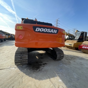 Máquina de construcción de excavadora Doosan de 25 toneladas usada con motor PLC y caja de cambios para excavación agrícola - Product Image 5