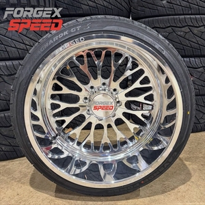 Ruedas de Camión Forjadas de Aleación Forgedex Speed 20x10 <span class=keywords><strong>22x10</strong></span> 22x12 24x14 26x12 28x12 28x14 28x16 30x12 30x14 8X170 6X139.7 Pulidas - Product Image 3