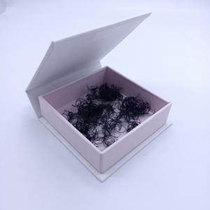 Neue Lager bestände 12d 14d Promade Volume Fan Wimpern verlängerung 20d Russian Wispy 0,03 0,05 0,07 C D L <span class=keywords><strong>M</strong></span> Curl Loose Premade Fans - Product Image 6