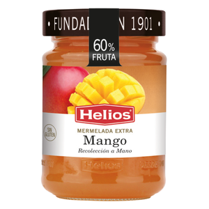 Marmellata di Mango Extra Helios 340G 60% Frutta Senza Glutine - Product Image 1