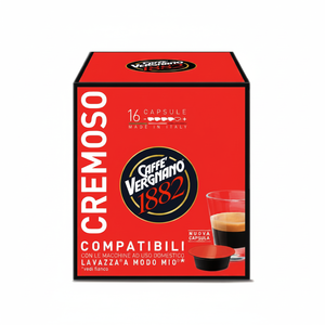 Discovery Caffè Vergnano Creamy a MODO MIO 16 Capsule [0,14/giorno] - Product Image 2