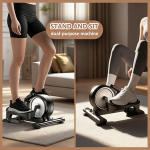Mini-vélo elliptique magnétique M2 sous le bureau, pédalier d'exercice double usage (<span class=keywords><strong>assis</strong></span>/debout), capacité 330 LBS, pour la maison et le bureau - Product Image 3