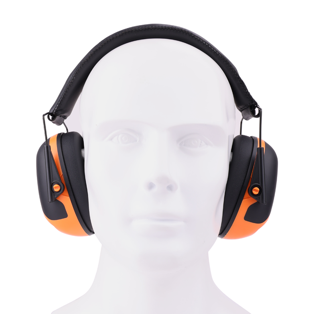 Foldable Padded Headband Ear Muffs OEM/ODM Available Lightweight Professional Safety Earmuffs for International Wholesale