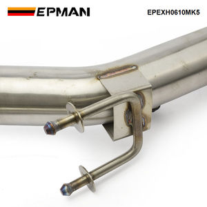 Tubo de Escape de Acero Inoxidable EPMAN Twister para VW Golf Audi MK5 MK6 GTI 2.0 <span class=keywords><strong>TSL</strong></span> EPEXH0610MK5 - Product Image 3