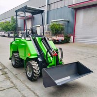 Chine Meilleur prix Mini chargeur télescopique chargeur frontal à roue télescopique Handlercheap 2 tonnes Teleskoplader Loader