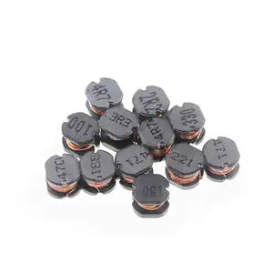 Inductance de Puissance Smd Prix Puce Valeur Standard Kit 1 Henry 4R7 1Mh 500Mh 100 2R2 100Mh Numérique 10 Mh 3R3 1 H Inducteur