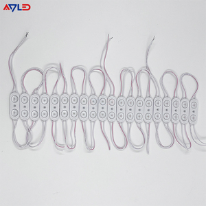 Modules LED ADLED rouge bleu vert 2W DC12V/24V IP67 étanches pour écran d'affichage extérieur - Product Image 2