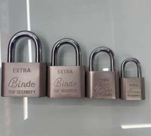 60mm haz corto venta al por mayor venta directa cromado a prueba de óxido impermeable cerradura de seguridad puerta cerradura antirrobo - Product Image 3