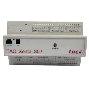 NEW Electric 007300112 Tac Xenta 302 Programmable Controller