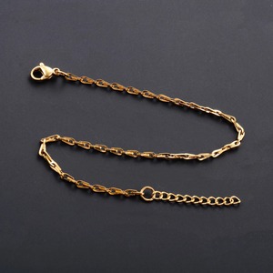 Bracelet chic en acier inoxydable, chaîne de guitare à maillons pour femmes et hommes, bijoux punk rock en métal, bracelet de cheville, chaîne de main - Product Image 6