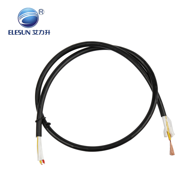 ELESUN High Quality Best Price Single Core Stranded Copper Electric Wire RV/RVV/BV 1.5mm 300/500V -30~+70 IEC60227