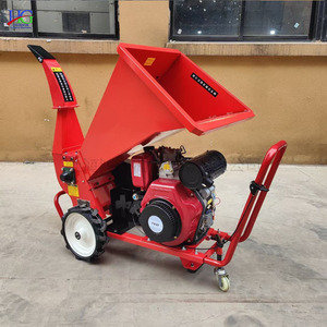 Trituradora de ramas de gasolina de 13HP de venta directa de fábrica para jardín, uso doméstico, trituradora de madera móvil de alta eficiencia hecha en China - Product Image 5