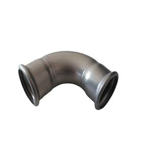 Coude de raccordement à pression Viega en acier inoxydable 304 ou <span class=keywords><strong>316</strong></span> de haute qualité, qualité alimentaire, pour tuyaux en acier au carbone et en métal - Product Image 1