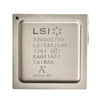 Contrôleur de puce 6 Gb/s SAS 2.0/SATA III, contrôleur RAID externe, mémoire DDR2 intégrée, processeur PowerPC, 8 ports E/S, PCIe 2.0 X8