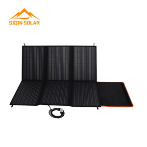 Le panneau solaire flexible convient à l'énergie solaire extérieure du panneau solaire portable en papier pliable 200W - Product Image 5