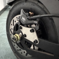 Trottinette électrique haute vitesse 72V 10000W 15000W à double moteur 40Ah 50Ah 60Ah 100Ah, trottinette tout-terrain rapide avec éclairage latéral RGB et application